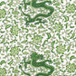 Purchase Scalamandre Fabric SKU# SC 000216558, Chi'En Dragon Linen Print Jade 1