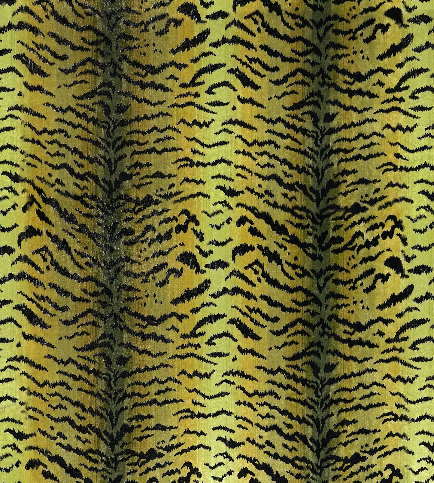 Purchase Scalamandre Fabric SKU SC 000226167MMA, Tigre Greens & Black 2