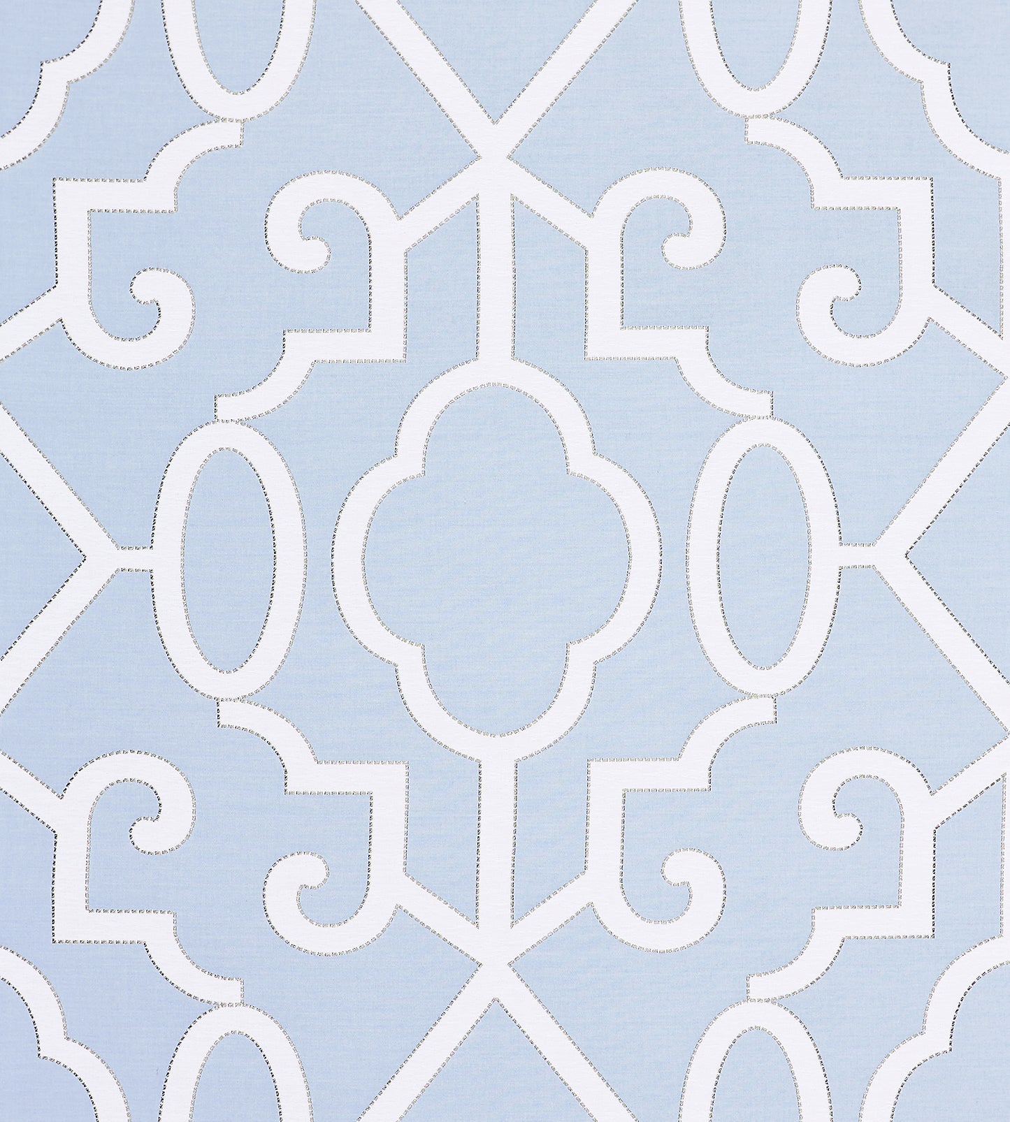 Purchase Scalamandre Fabric Item# SC 000227012, Ming Fretwork Cloud 1