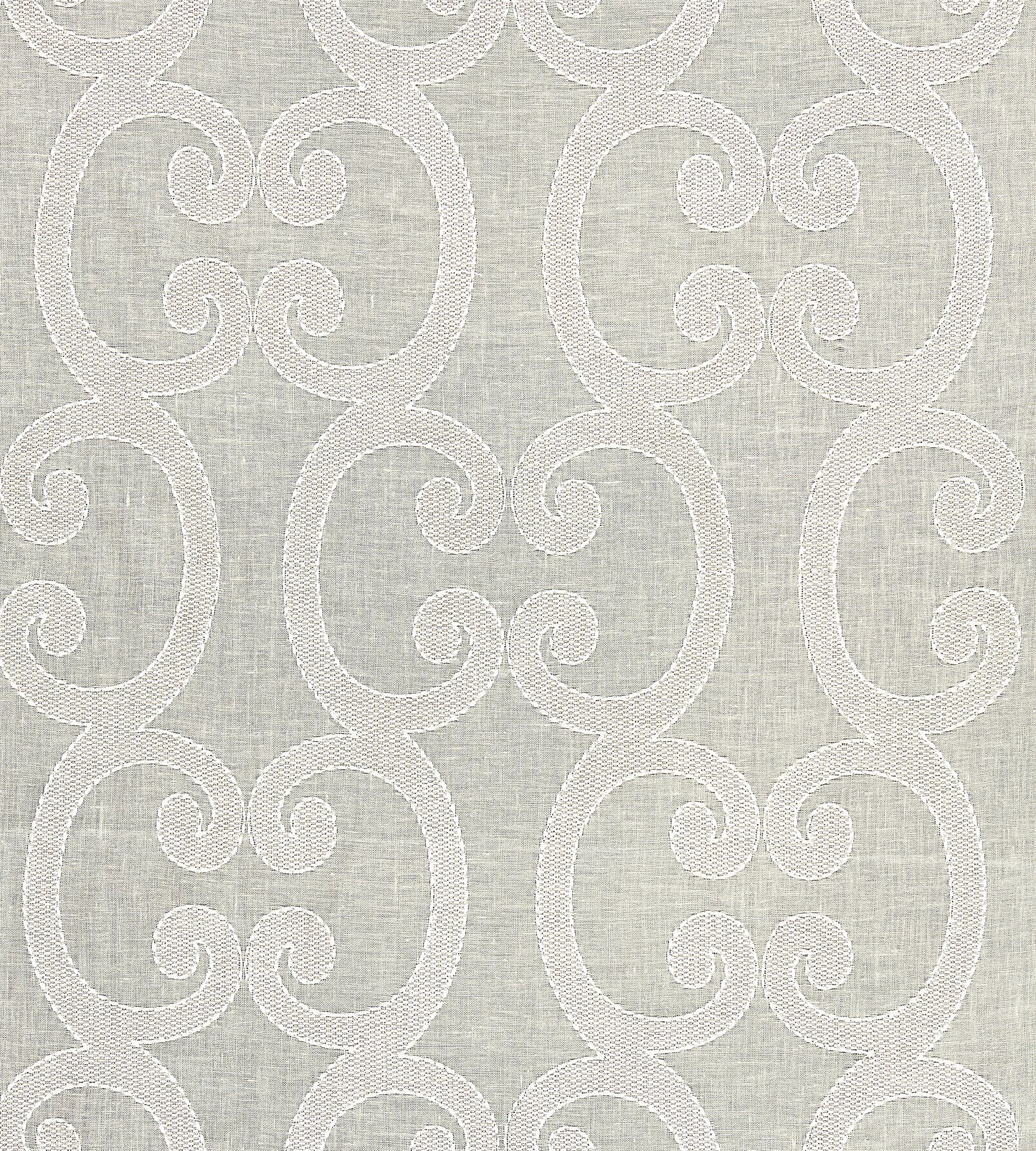 Purchase Scalamandre Fabric Pattern SC 000227040, Ornamento Sheer Champagne 1