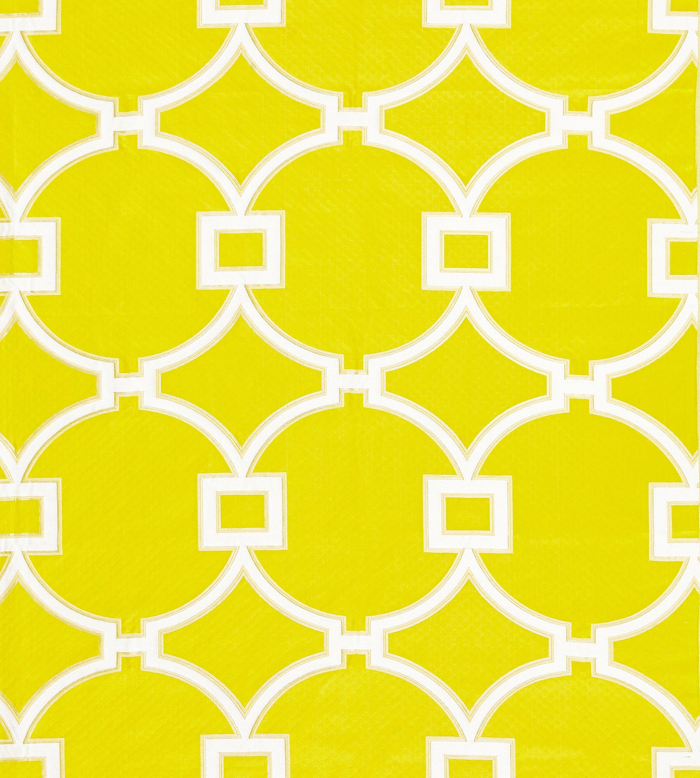 Purchase Scalamandre Fabric Pattern# SC 000227072, Circle Fret Forsythia 1