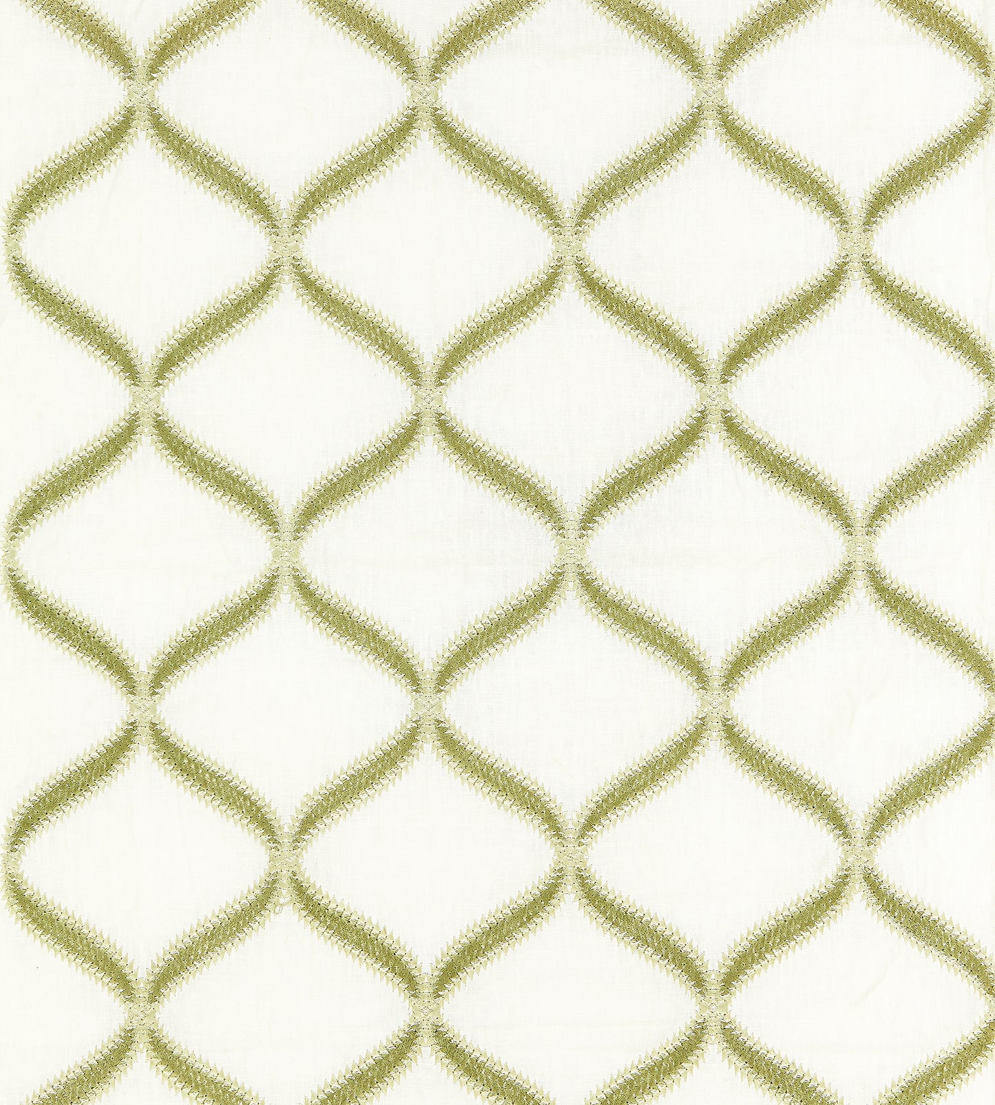 Purchase Scalamandre Fabric Product SC 000227074, Rondure Embroidery Fern 1