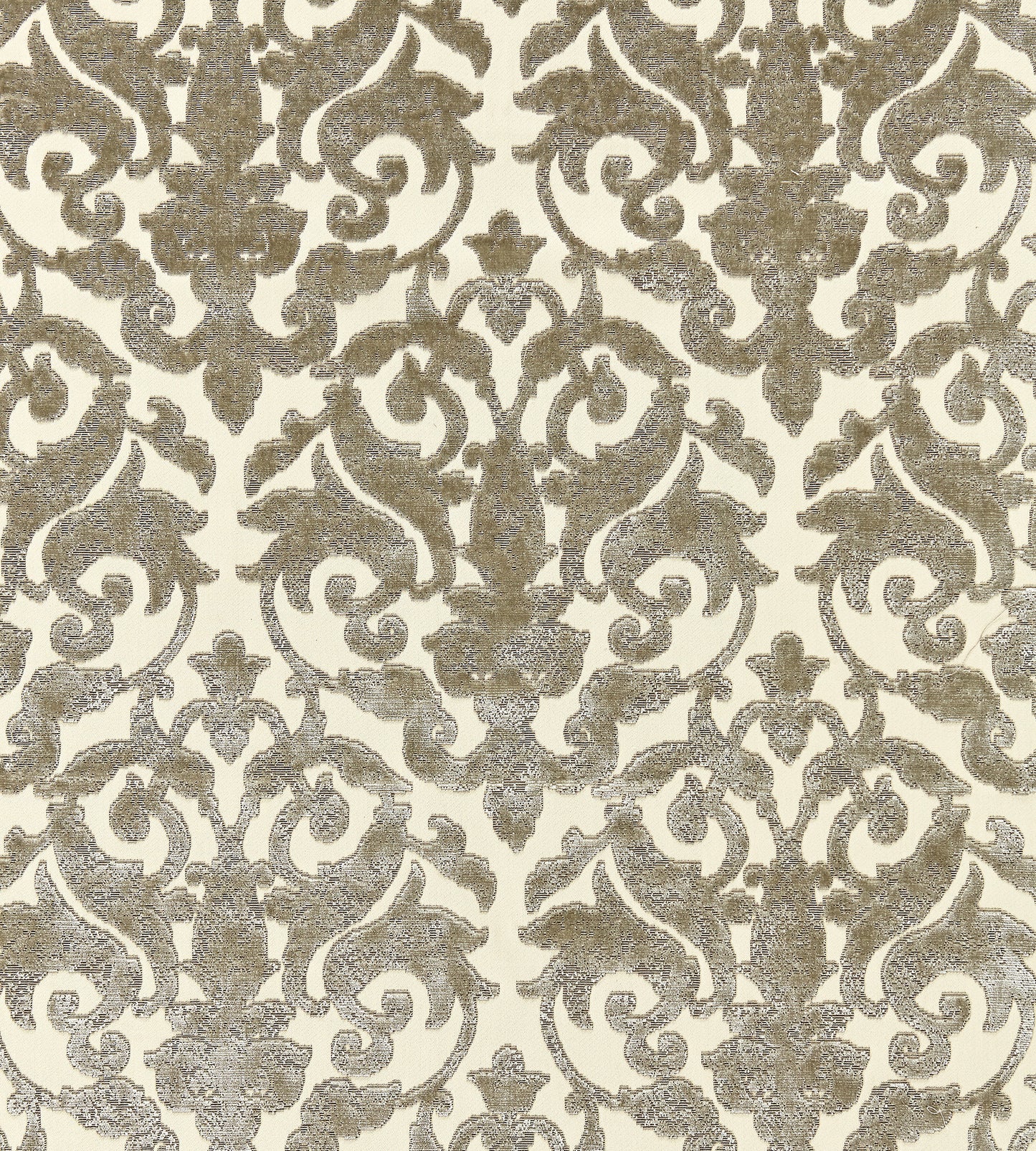 Purchase Scalamandre Fabric Product SC 000227078, Venezia Silk Velvet Pewter 1