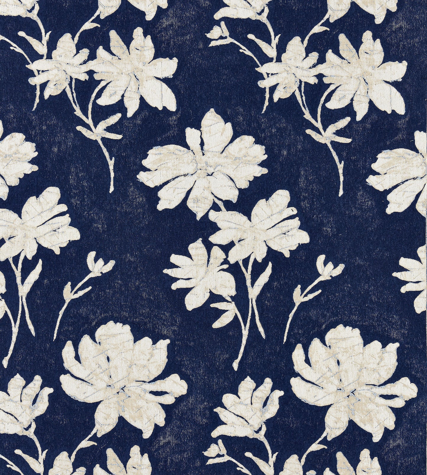 Purchase Scalamandre Fabric SKU# SC 000227082, Flore Batik Indigo 1