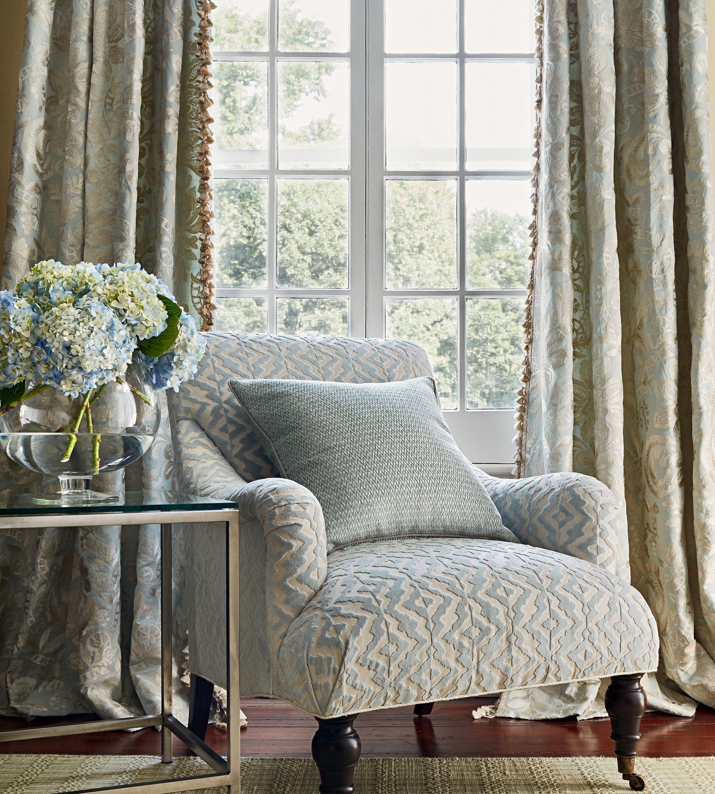 Purchase Scalamandre Fabric Item# SC 000227104, Cortona Chenille Mineral 2