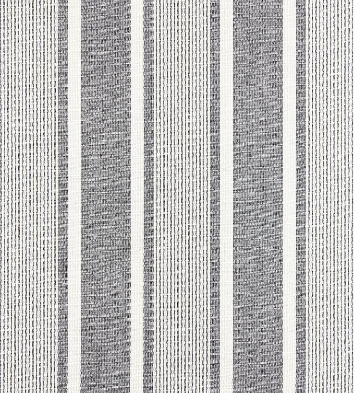Purchase Scalamandre Fabric Pattern# SC 000227111, Wellfleet Stripe Zinc 1