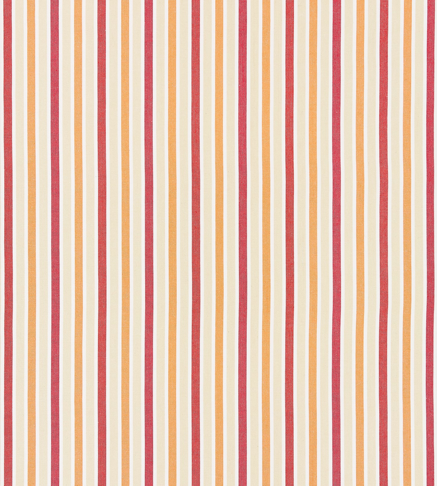 Purchase Scalamandre Fabric Pattern# SC 000227114, Leeds Cotton Stripe Coral 1