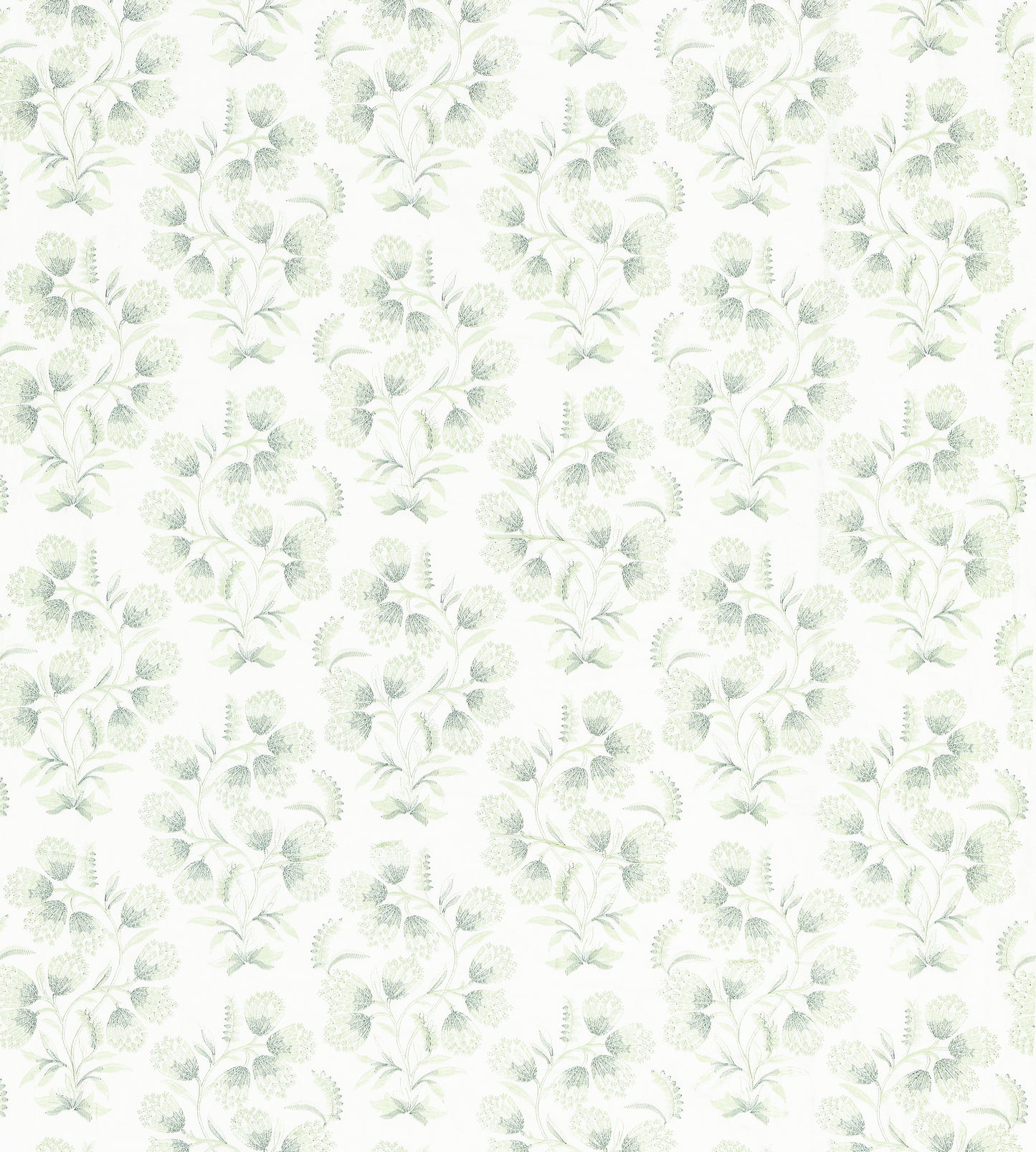 Purchase Scalamandre Fabric SKU SC 000227233, Hana Embroidery Eucalyptus 2