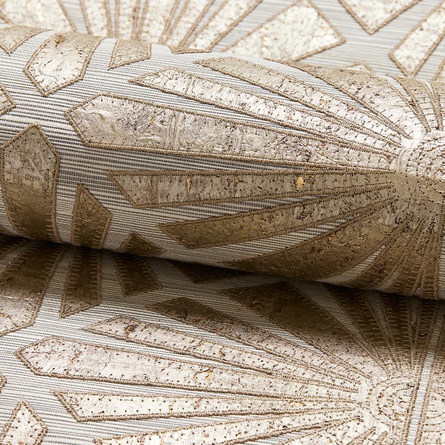 Purchase Scalamandre Wallpaper SKU SC 0002WP88556 pattern name Milan Diamond Grasscloth color name Antique.