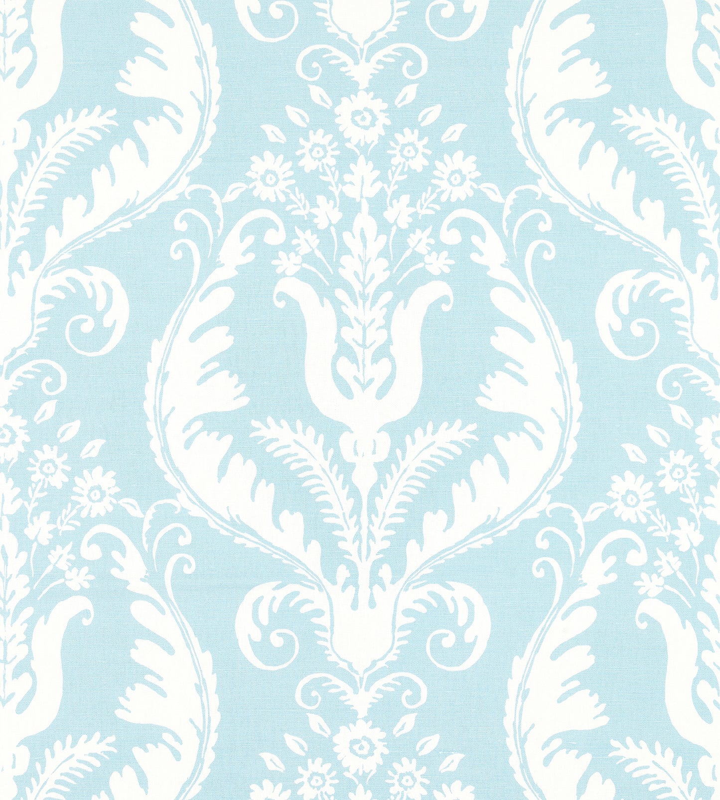 Purchase Scalamandre Fabric Pattern number SC 000316597, Primavera Linen Print Sky 1