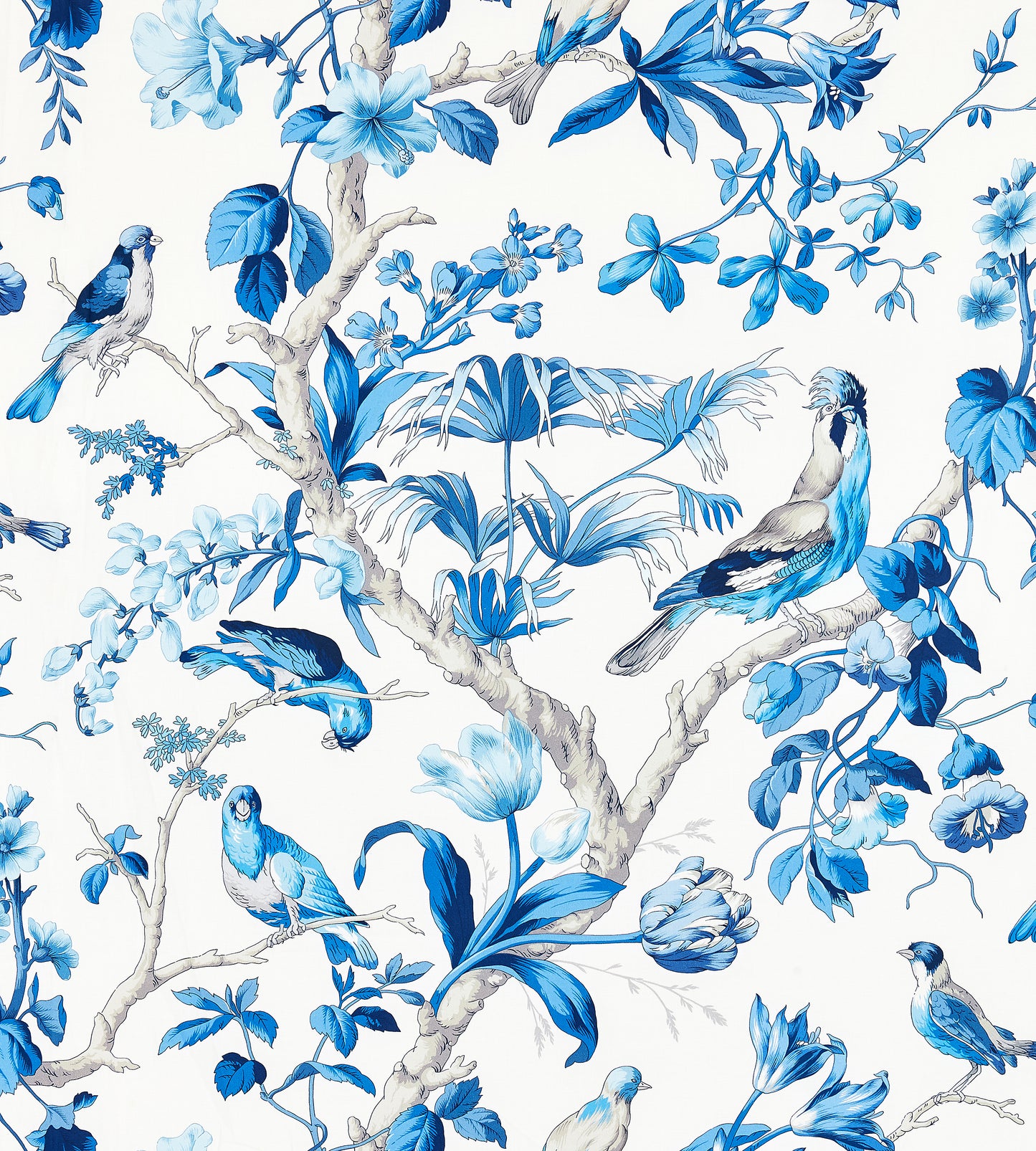 Purchase Scalamandre Fabric SKU SC 000316600, Belize Porcelain 1