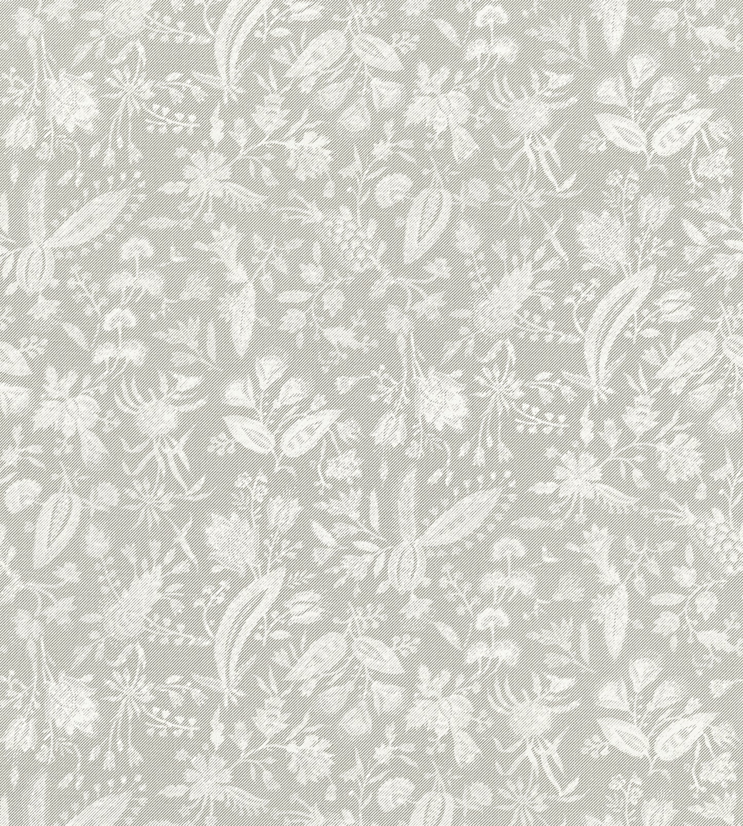 Purchase Scalamandre Fabric Product SC 000316605, Tulia Linen Print French Grey 1