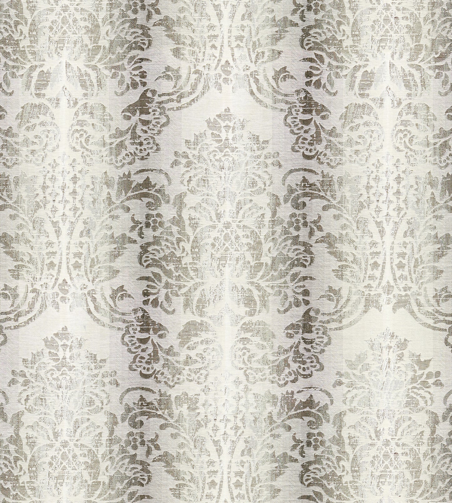 Purchase Scalamandre Fabric Product SC 000327093, Sorrento Linen Damask Zinc 3