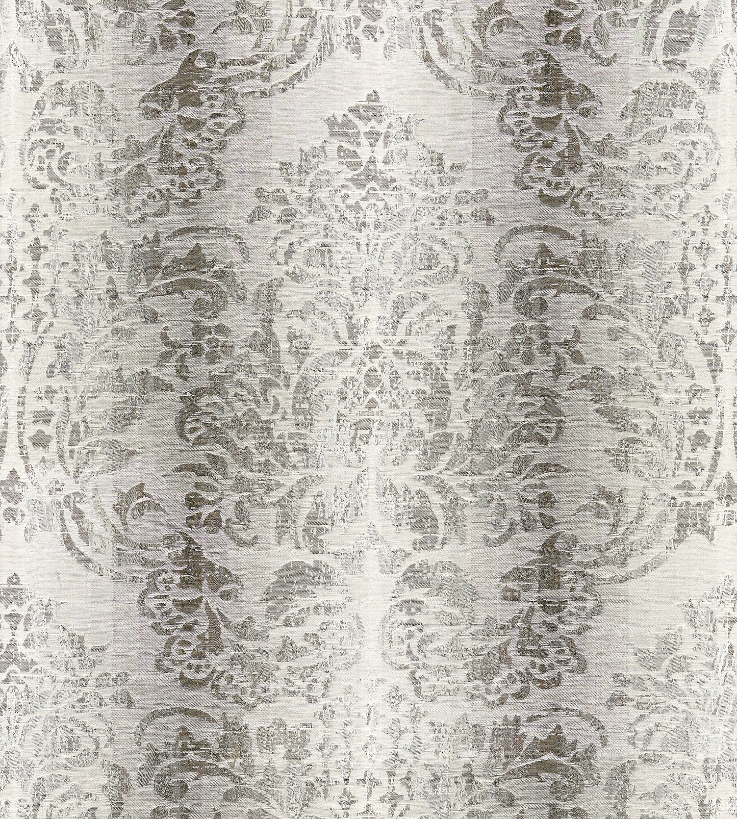 Purchase Scalamandre Fabric Product SC 000327093, Sorrento Linen Damask Zinc 1