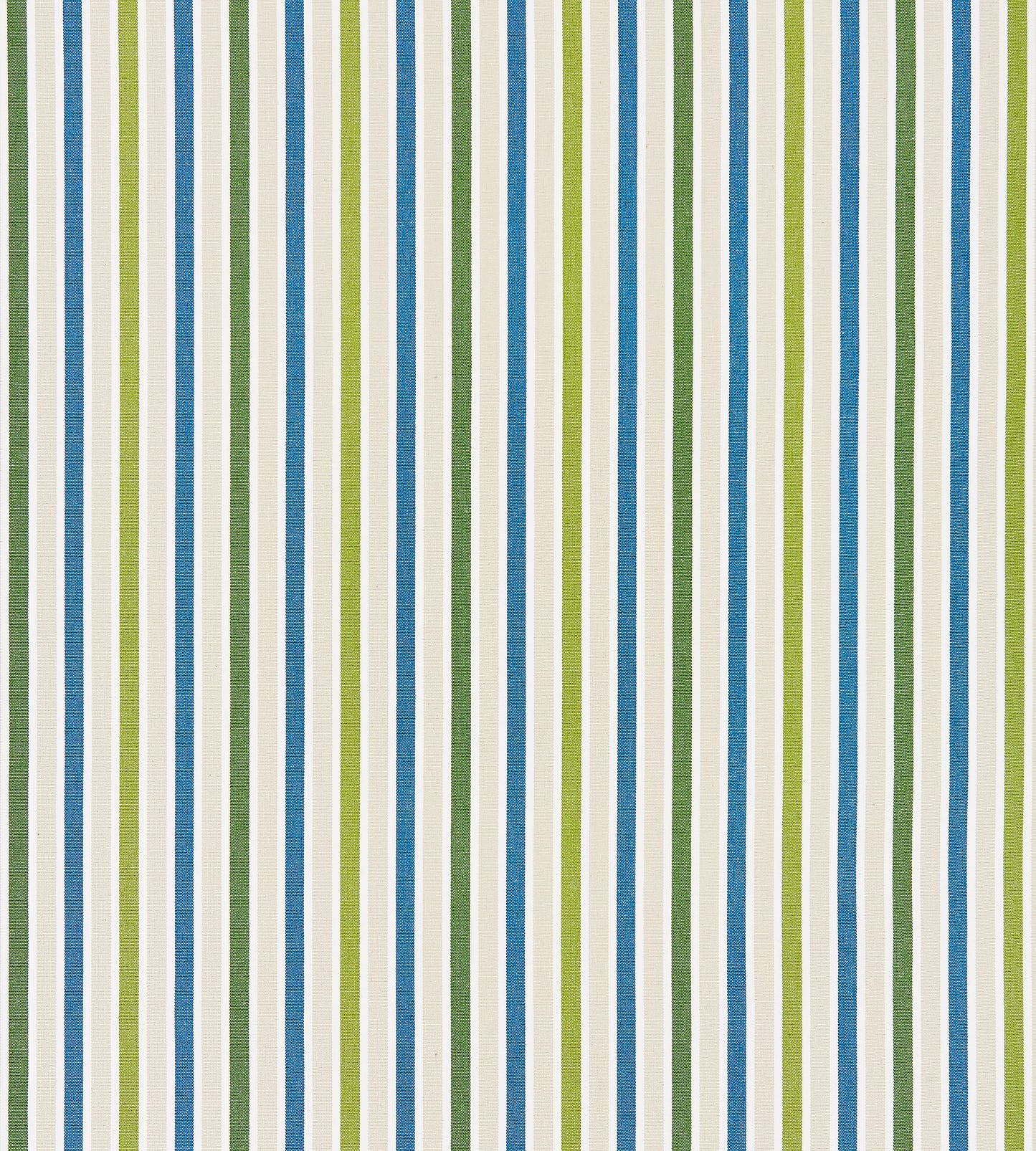 Purchase Scalamandre Fabric Pattern SC 000327114, Leeds Cotton Stripe Ocean Palm 1