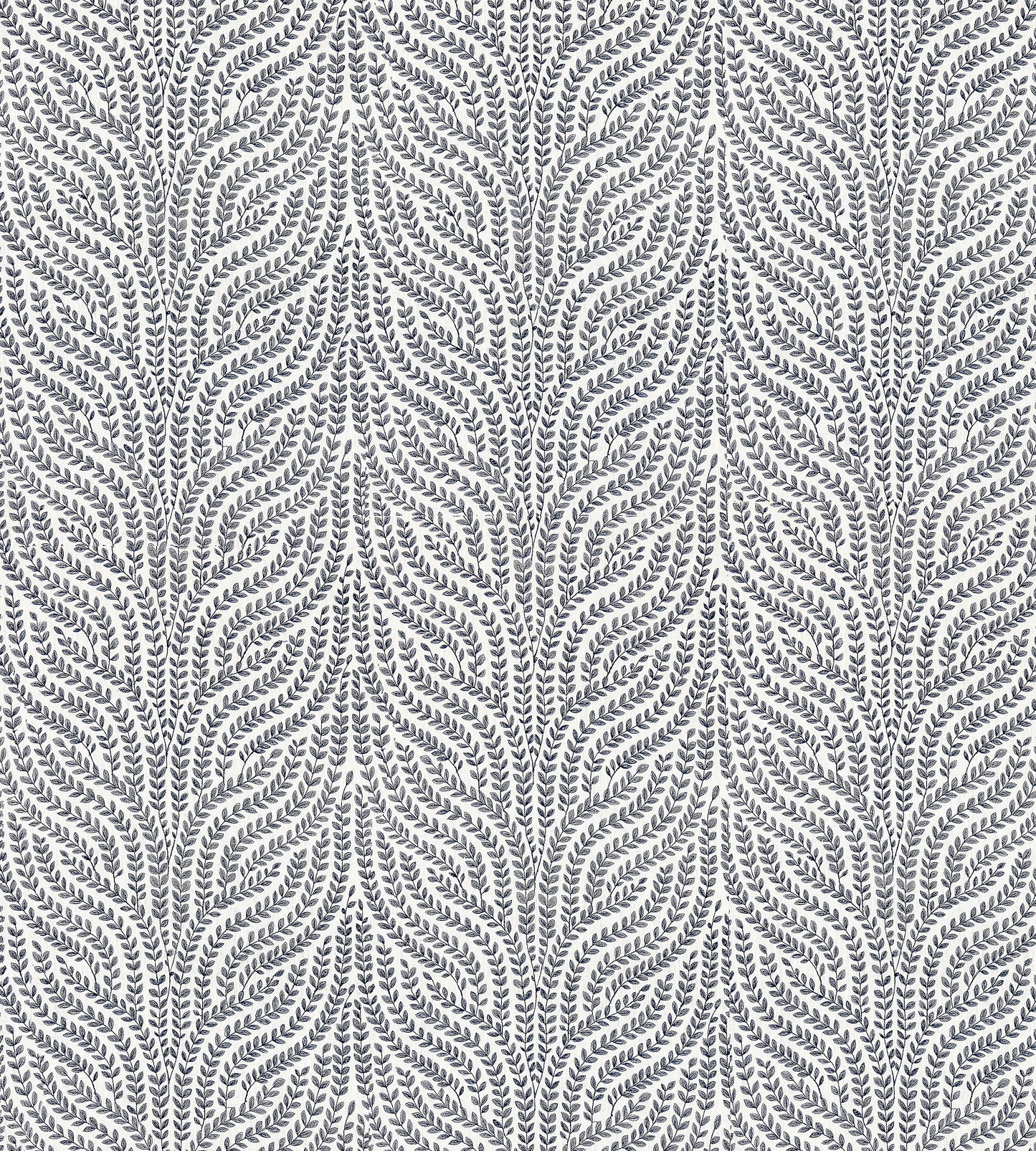 Purchase Scalamandre Fabric Item SC 000327125, Willow Vine Embroidery Navy 3