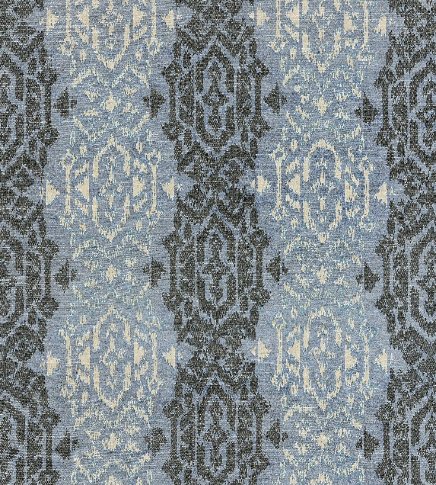 Purchase Scalamandre Fabric Product SC 000327167, Sumatra Ikat Weave Indigo 1