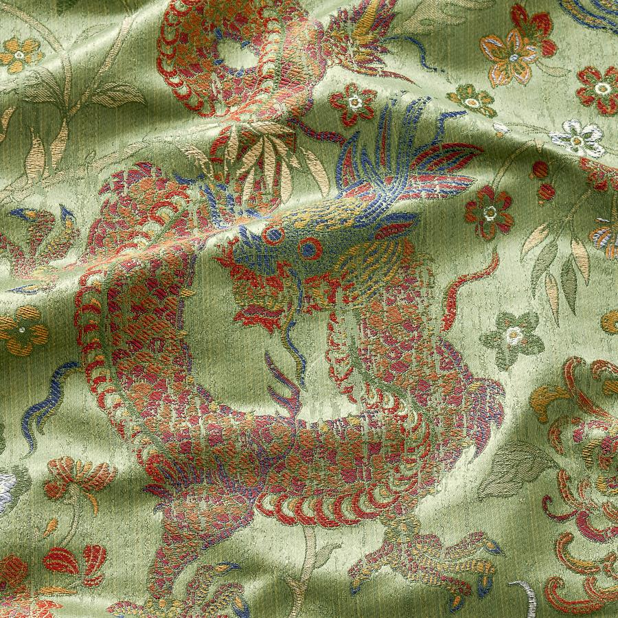 Purchase Scalamandre Fabric Pattern SC 000327327, Dragon Tableau Spring Multi 1