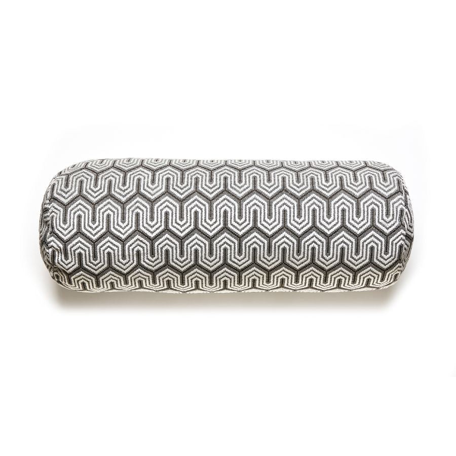 Purchase SCBUNDUPILL0003 Undulation, Graphite - Scalamandre Pillows