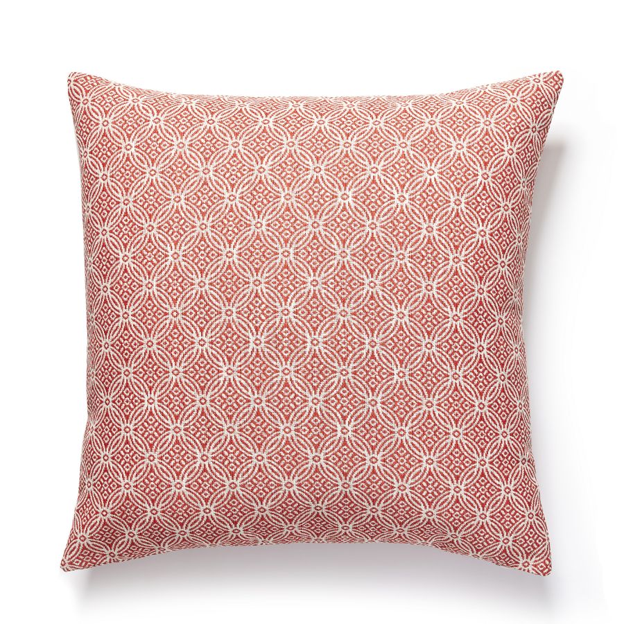 Purchase SCCAPEPILL0003 Cape May Outdoor, Cherry - Scalamandre Pillows