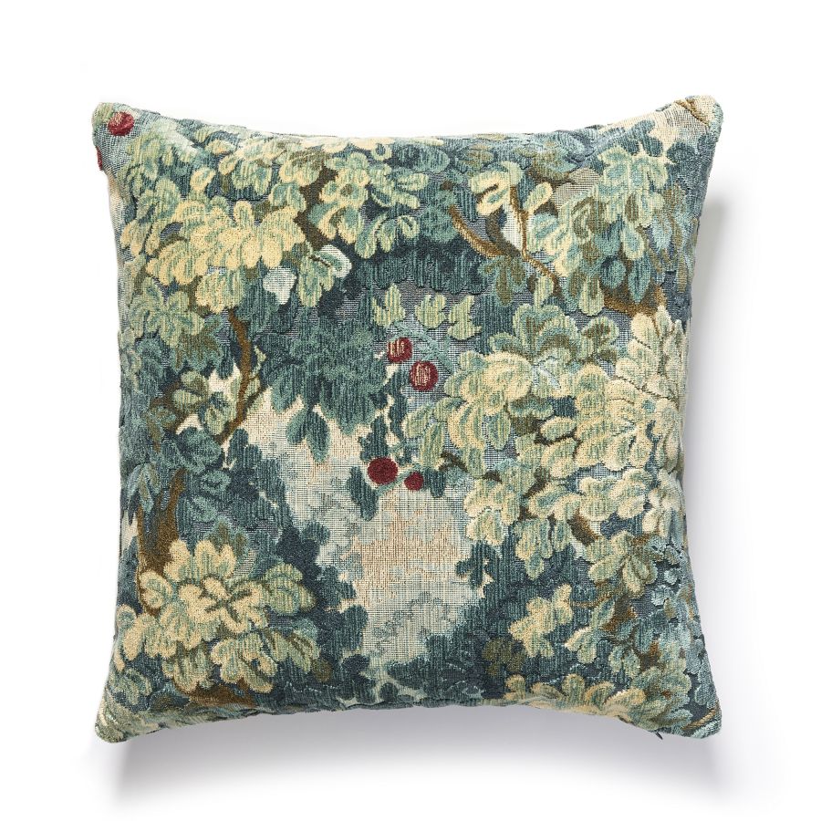 Purchase SCMARLYPILL0003 Marly, Blues - Scalamandre Pillows