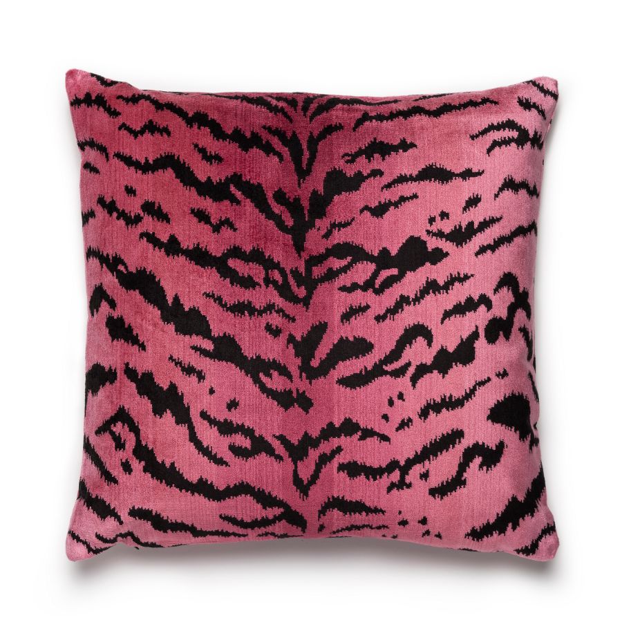 Purchase SCTIGRPILL0003 Tigre, Reds & Black - Scalamandre Pillows