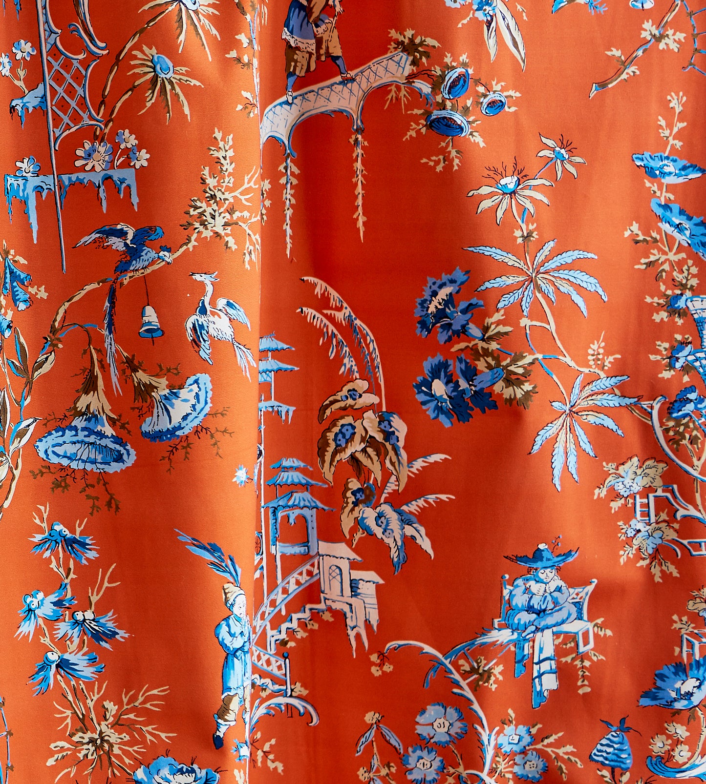 Purchase Scalamandre Fabric Pattern# SC 000416552, Nanjing Mandarin 2