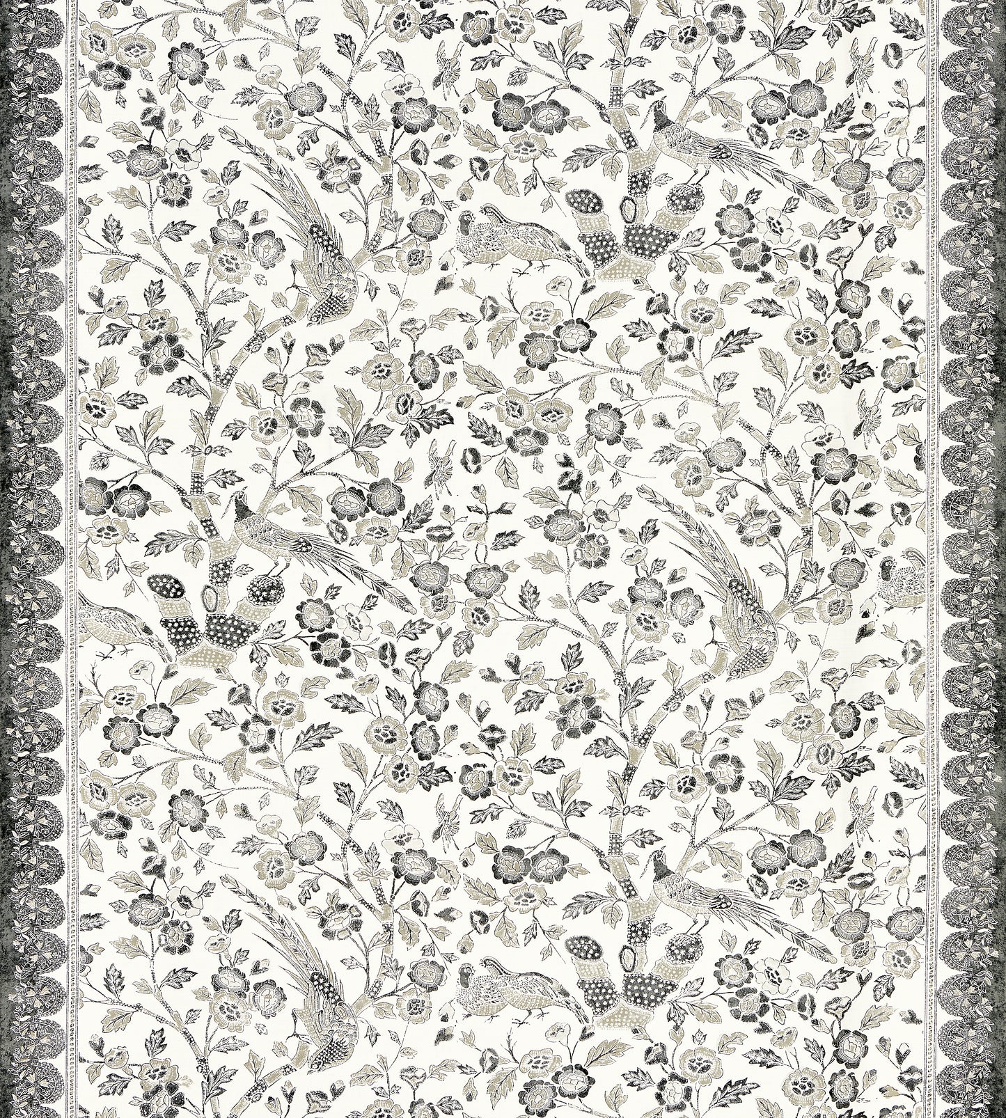 Purchase Scalamandre Fabric SKU SC 000416625, Anissa Print Truffle 2