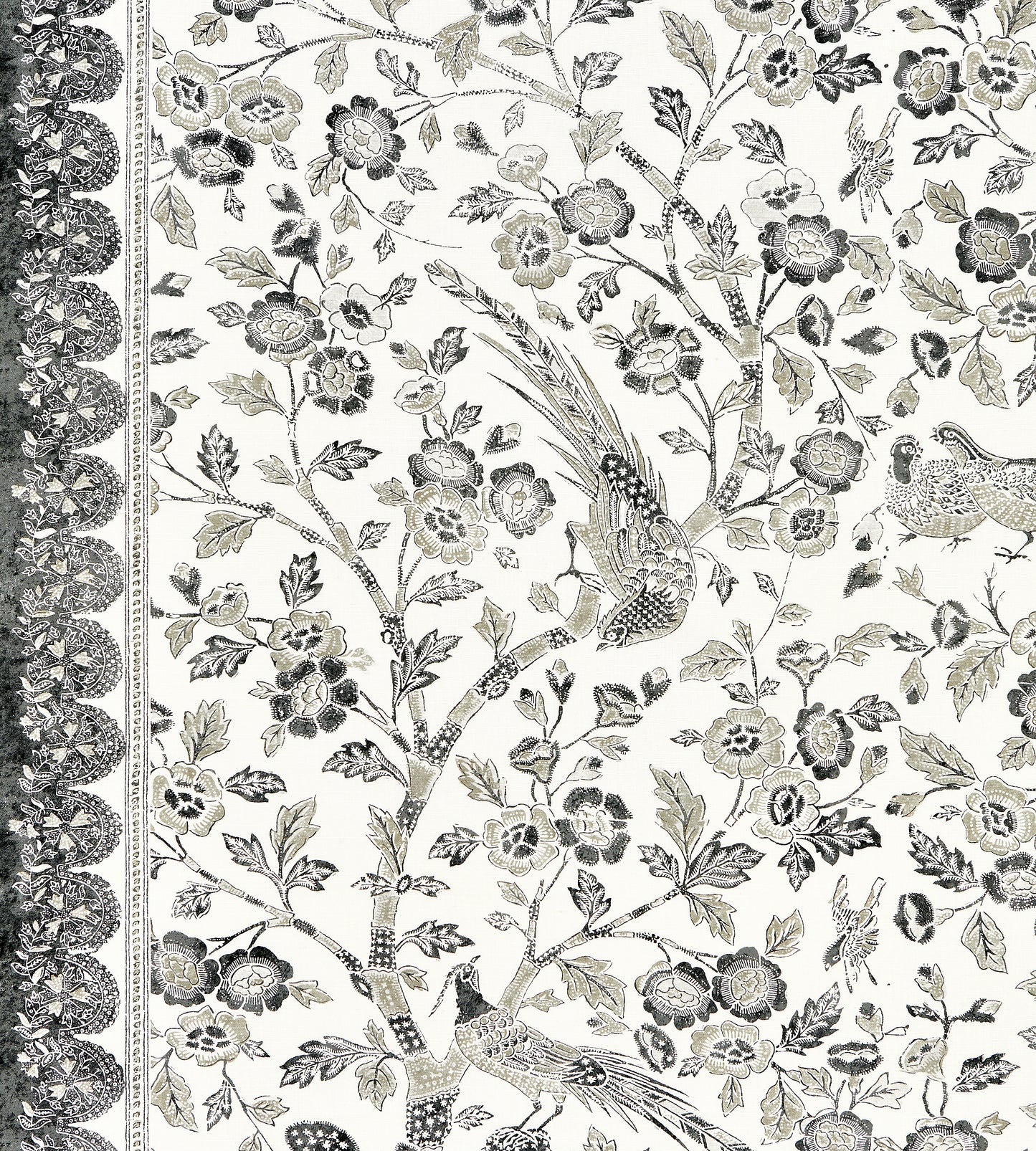 Purchase Scalamandre Fabric SKU SC 000416625, Anissa Print Truffle 1
