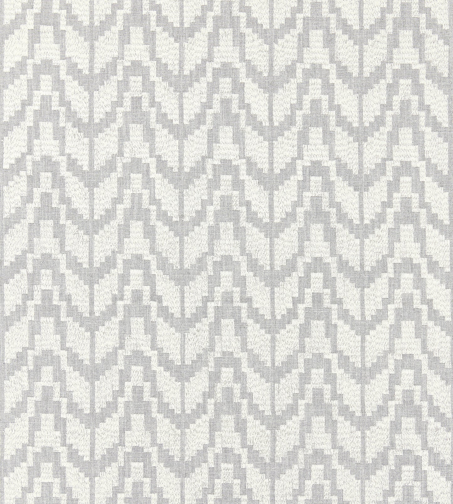 Purchase Scalamandre Fabric Item SC 000427103, Chevron Embroidery Pearl 1