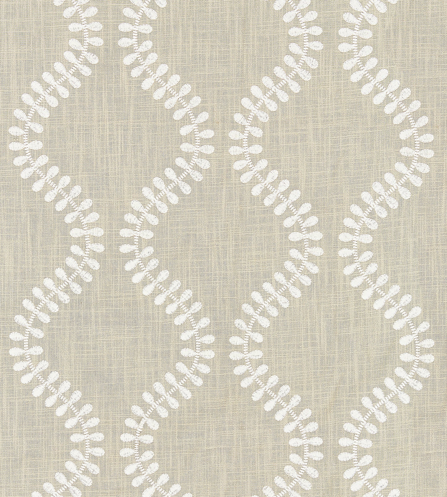 Purchase Scalamandre Fabric SKU SC 000427127, Foglia Embroidery Flax 1