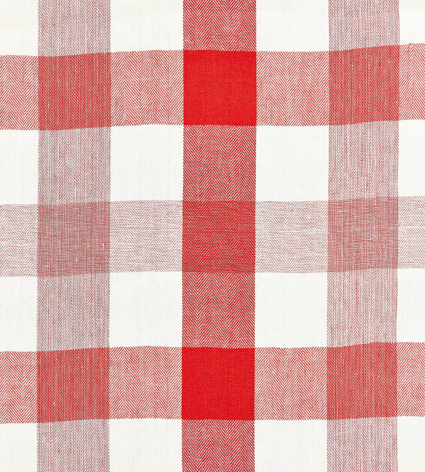 Purchase Scalamandre Fabric Pattern SC 000427135, Westport Linen Plaid Coral 1