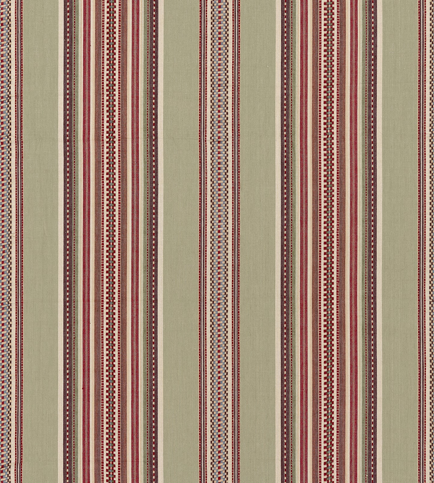 Purchase Scalamandre Fabric Item# SC 000427180, Cyrus Cotton Stripe Sandalwood 1