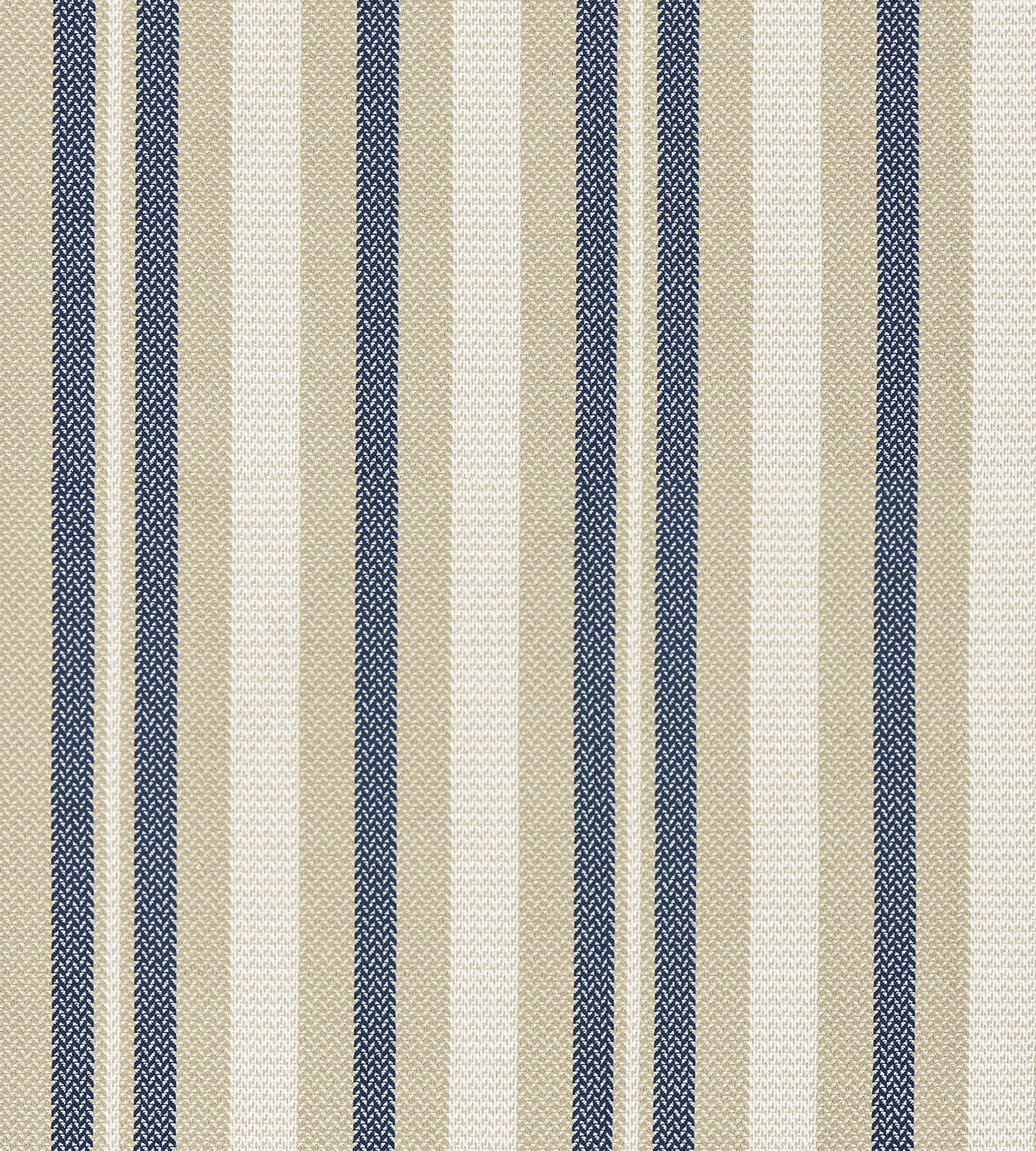 Purchase Scalamandre Fabric Item# SC 000427188, Santorini Stripe Indigo 1