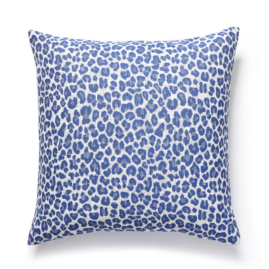 Purchase SCBENGPILL0004 Backyard Bengal Outdoor, Cobalt - Scalamandre Pillows