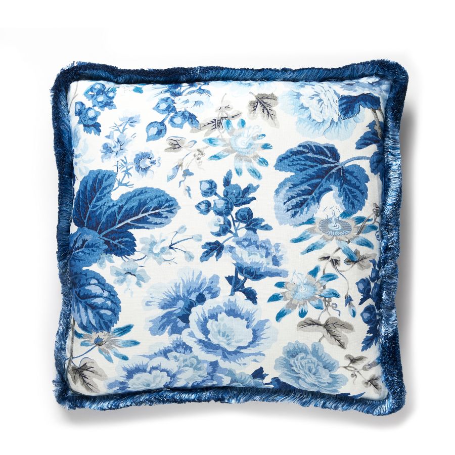 Purchase SCHIGHPILL0004 Highgrove Linen Print, Porcelain - Scalamandre Pillows