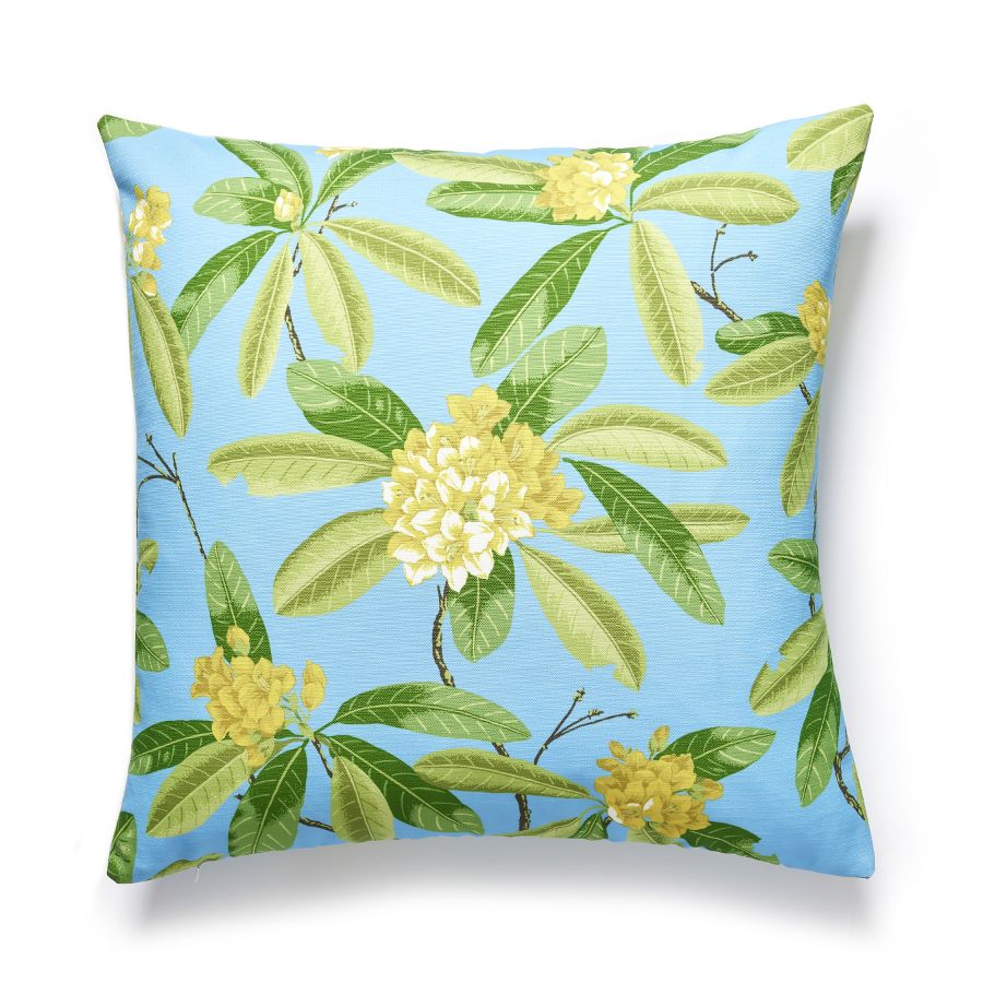 Purchase SCRHODMPILL0004 Rhododendron Outdoor, Carolina - Scalamandre Pillows