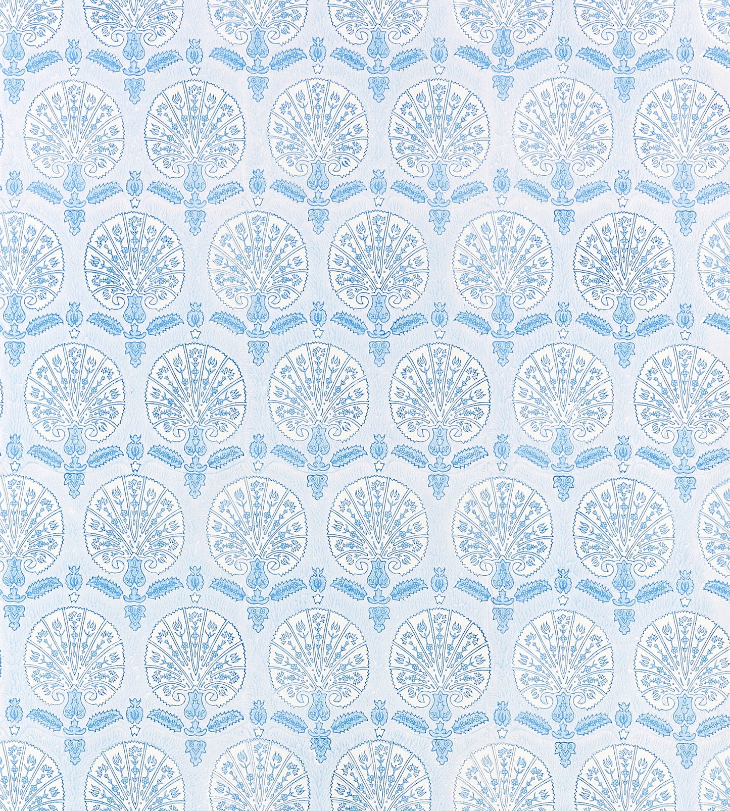 Purchase Scalamandre Wallpaper SKU SC 0004WP88560 pattern name Karanfil Block Print Wallpaper color name Sky.