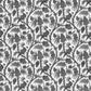 Purchase Scalamandre Fabric Pattern SC 000516575, Balinese Peacock Linen Print Indigo 2