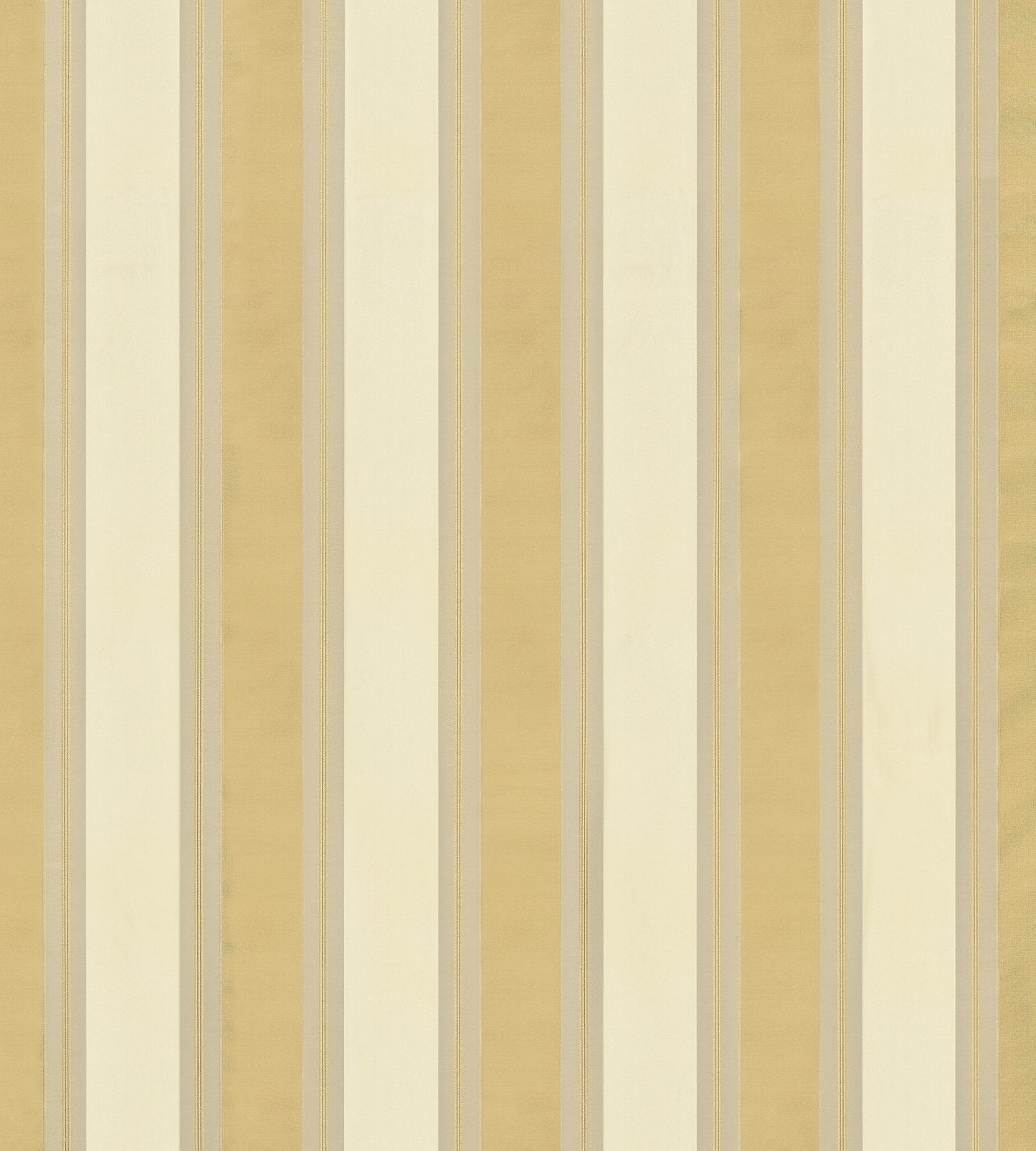 Purchase Scalamandre Fabric Pattern number SC 000520276M, Federal Stripe Champagne & Antique Gold 1