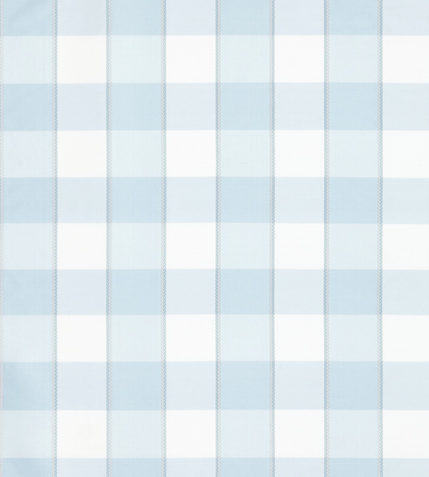 Purchase Scalamandre Fabric Pattern# SC 000527024, Chelsea Check Sky 1