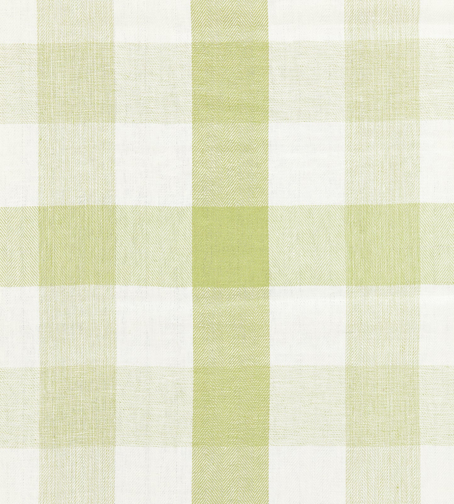 Purchase Scalamandre Fabric Item SC 000527135, Westport Linen Plaid Green Tea 1