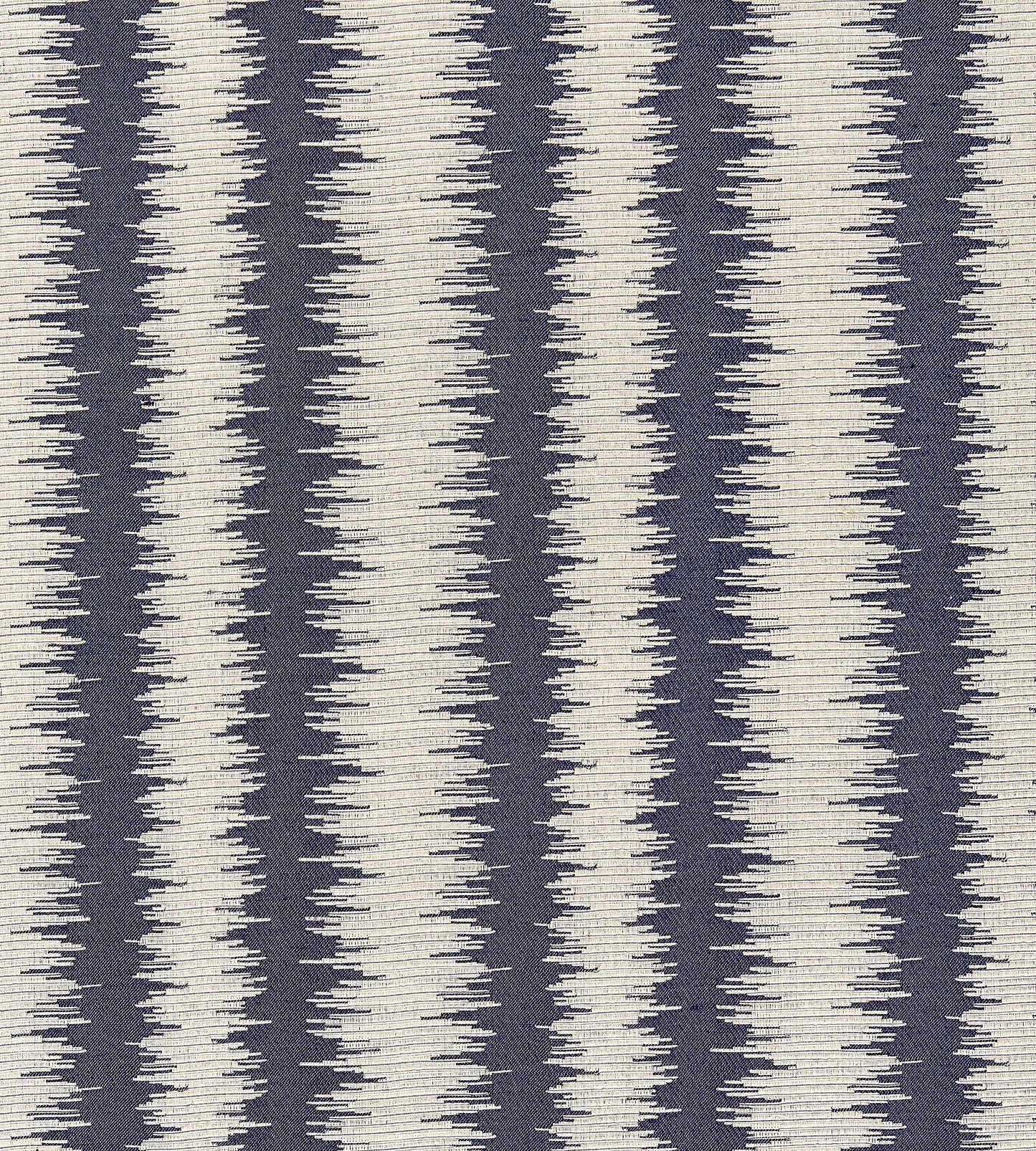 Purchase Scalamandre Fabric Pattern SC 000527138, Konya Ikat Stripe Indigo 1