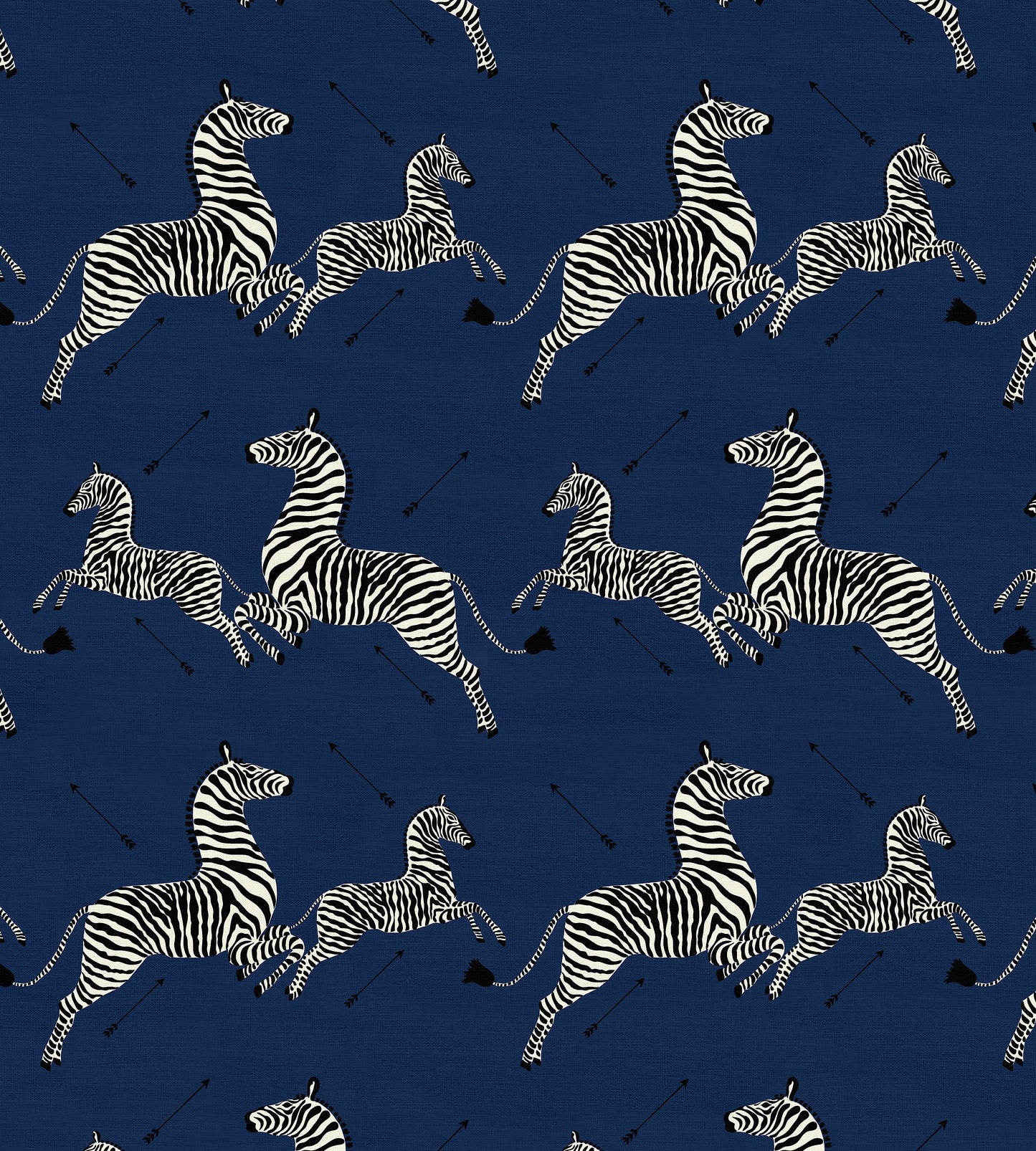 Purchase Scalamandre Fabric SKU SC 000536378, Zebras - Outdoor Denim 4