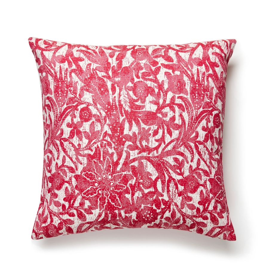 Purchase SCBALIPILL0005 Bali Floral Outdoor, Hibiscus - Scalamandre Pillows