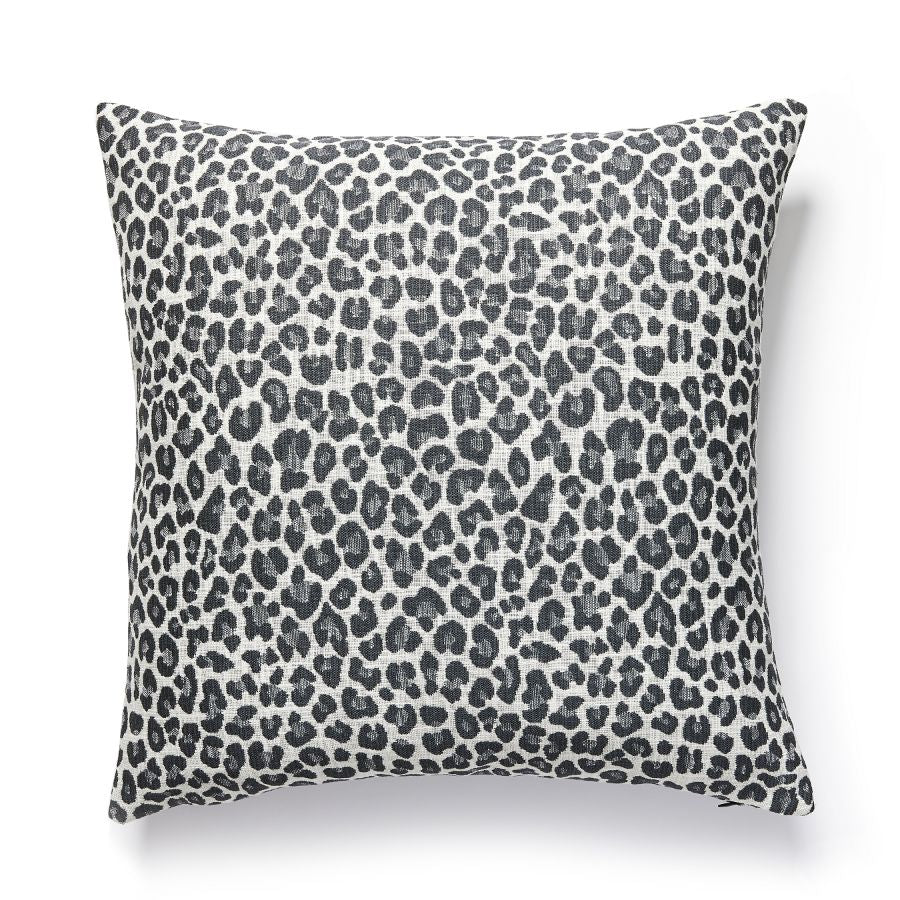 Purchase SCBENGPILL0005 Backyard Bengal Outdoor, Slate - Scalamandre Pillows
