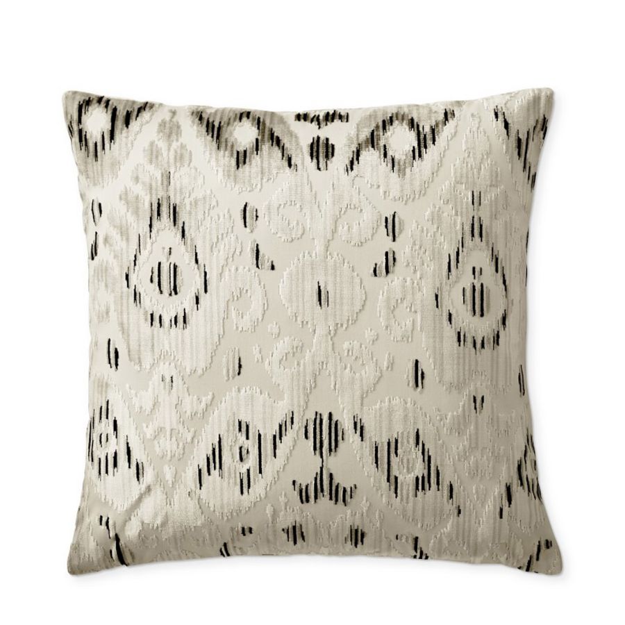 Purchase SCTASHKPILL0005 Tashkent Velvet, Smoke - Scalamandre Pillows