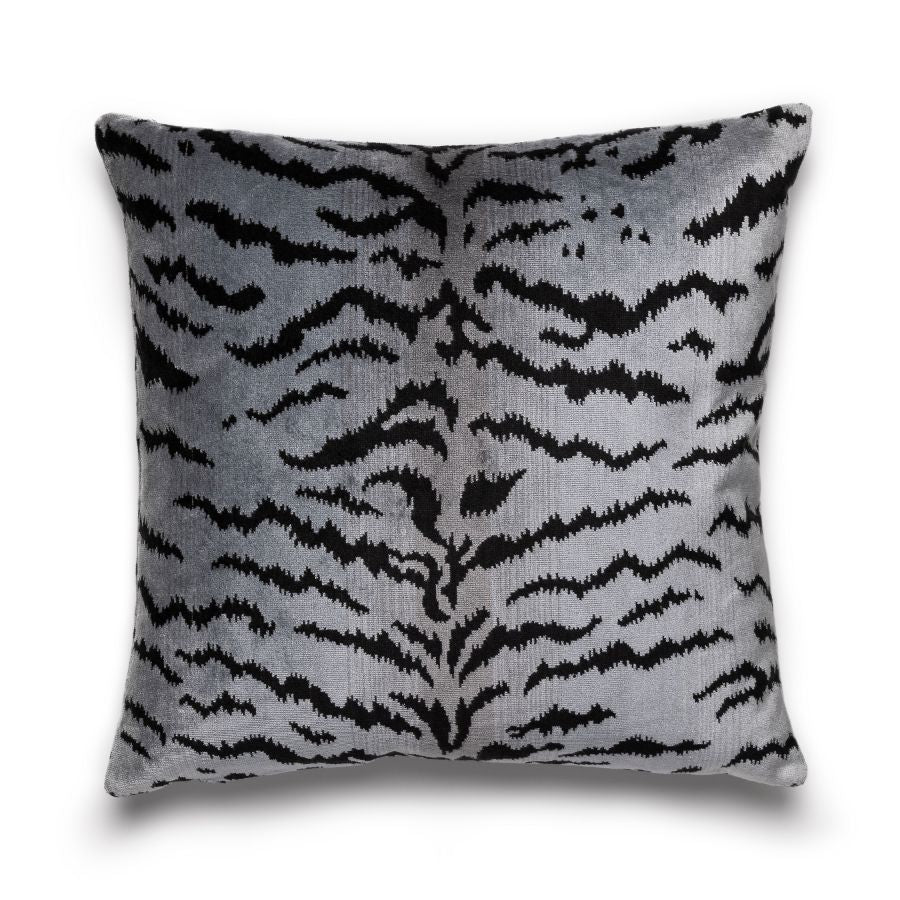 Purchase SCTIGRPILL0005 Tigre, Silver & Black - Scalamandre Pillows
