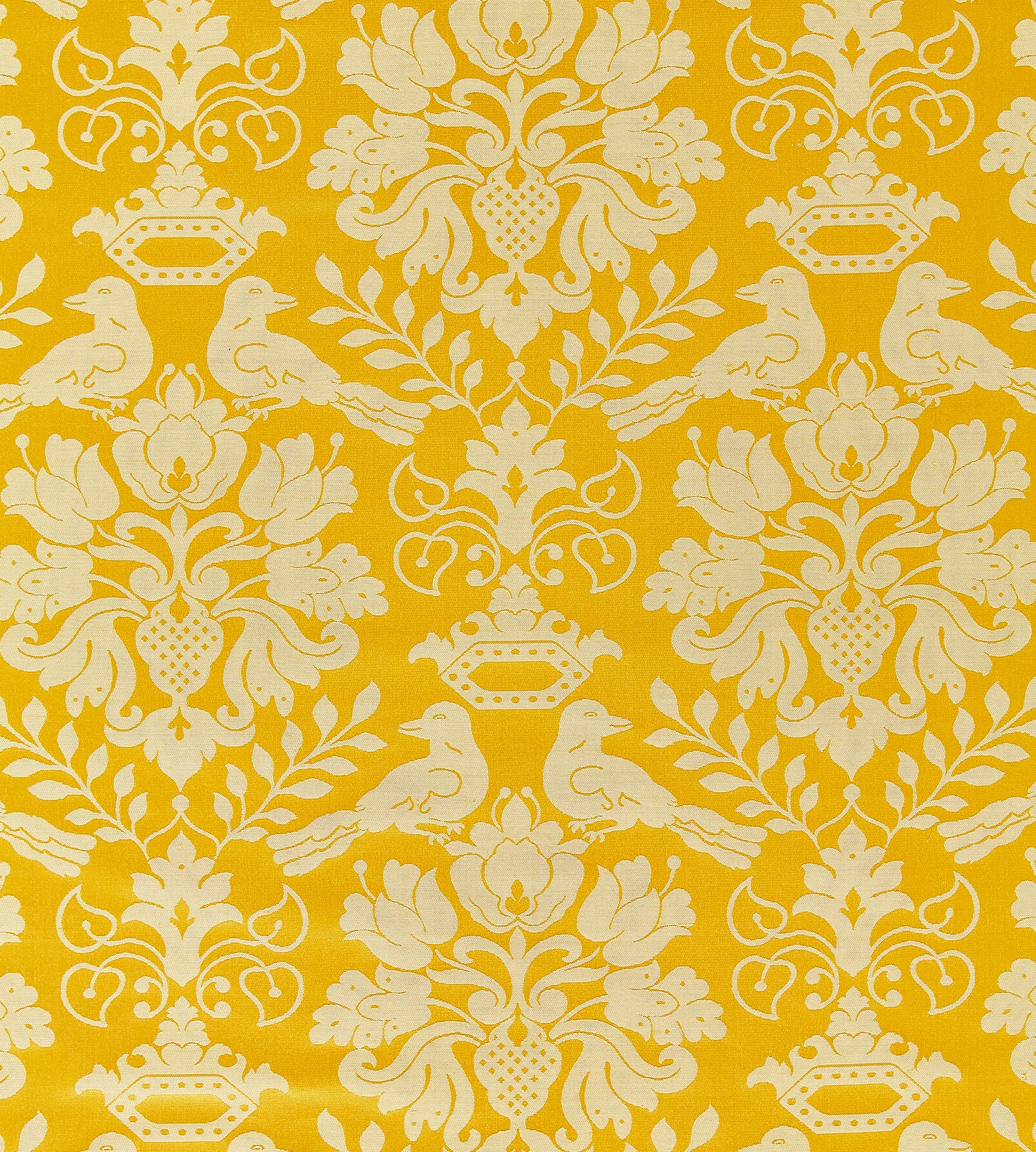 Purchase Scalamandre Fabric SKU SC 00061098MM, Love Bird Gold 1