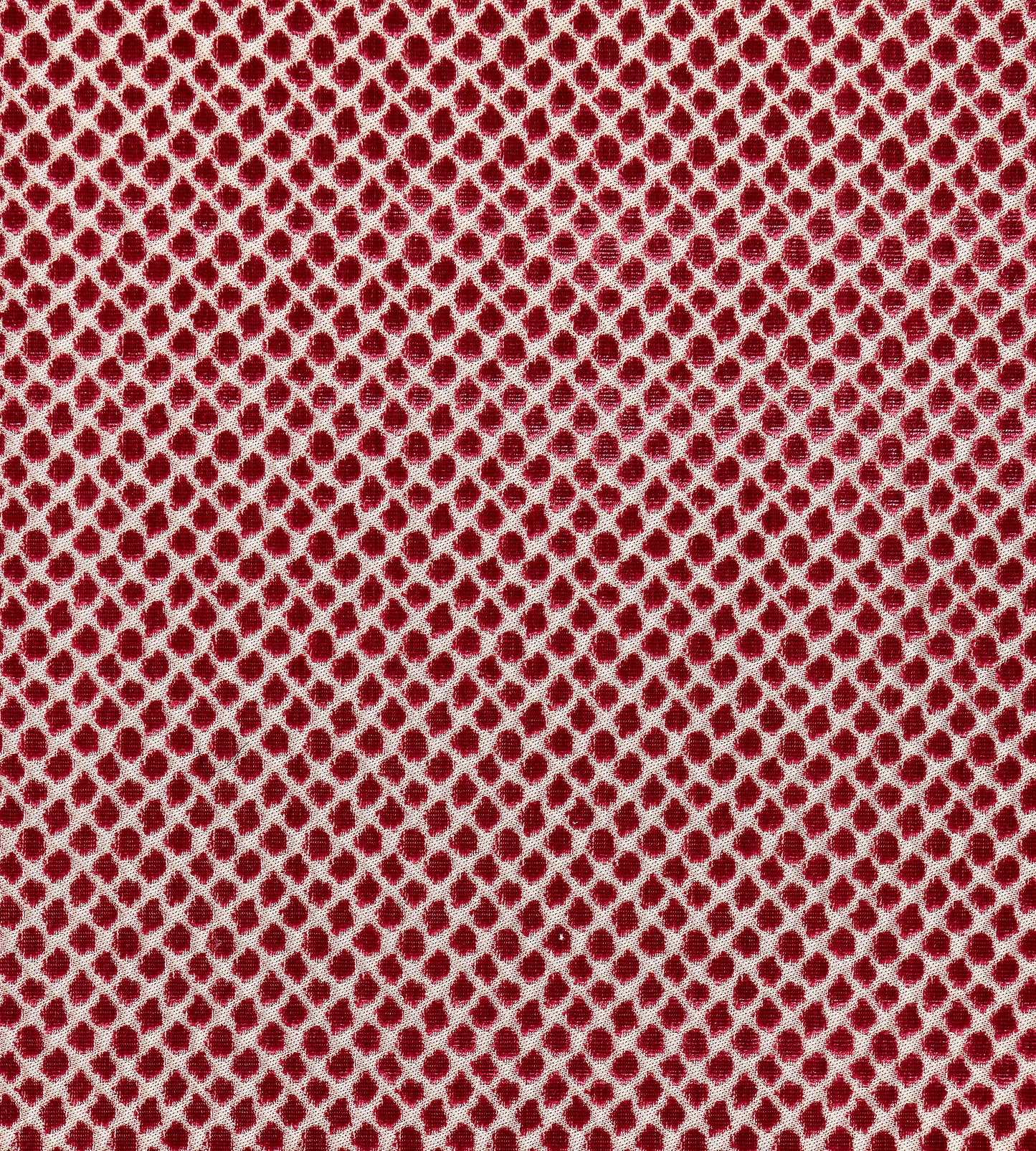 Purchase Scalamandre Fabric Pattern SC 000627022, Etosha Velvet Framboise 1